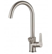 Смеситель Zorg Steel Hammer SH 901 SATIN для кухни под фильтр, сатин