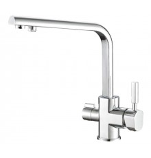 Смеситель Zorg Steel Hammer SH 909 CR для кухни под фильтр, хром