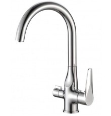 Смеситель Zorg Steel Hammer SH 910 CR для кухни под фильтр, хром