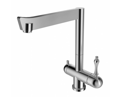 Смеситель Zorg Inox SZR-1017-7B LORA для кухни под фильтр