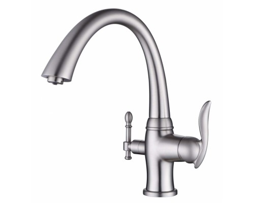 Смеситель для кухни Zorg Sanitary, сатин, ZR 340 YF SATIN