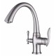 Смеситель для кухни Zorg Sanitary, сатин, ZR 340 YF SATIN
