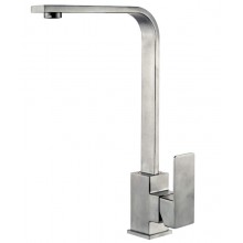 Смеситель для кухни Zorg Steel Hammer, нержавеющая сталь, SH 5104 INOX