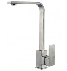 Смеситель для кухни Zorg Steel Hammer, нержавеющая сталь, SH 5104 INOX