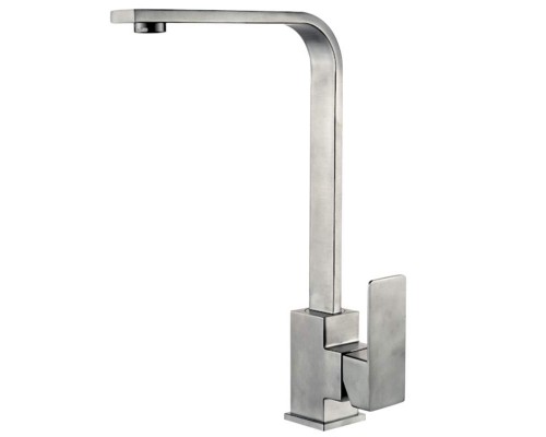 Смеситель для кухни Zorg Steel Hammer, нержавеющая сталь, SH 5104 INOX
