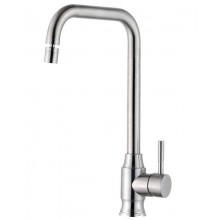 Смеситель для кухни Zorg Steel Hammer, нержавеющая сталь, SH 5177 INOX