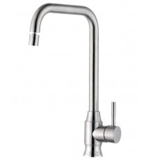 Смеситель для кухни Zorg Steel Hammer, нержавеющая сталь, SH 5177 INOX