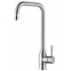 Смеситель для кухни Zorg Steel Hammer, нержавеющая сталь, SH 5177 INOX