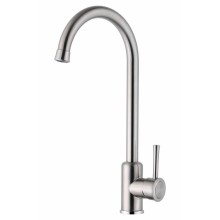 Смеситель для кухни Zorg Steel Hammer, нержавеющая сталь, SH 5188 INOX