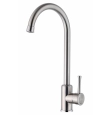 Смеситель для кухни Zorg Steel Hammer, нержавеющая сталь, SH 5188 INOX