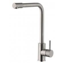 Смеситель для кухни Zorg Steel Hammer, нержавеющая сталь, SH 5191 INOX