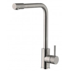 Смеситель для кухни Zorg Steel Hammer, нержавеющая сталь, SH 5191 INOX