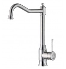 Смеситель для кухни Zorg Steel Hammer, нержавеющая сталь, SH 5208 INOX