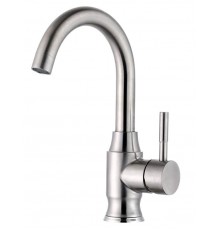 Смеситель для кухни Zorg Steel Hammer, нержавеющая сталь, SH 6166 INOX