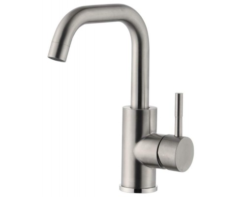 Смеситель для кухни Zorg Steel Hammer, нержавеющая сталь, SH 8714 INOX