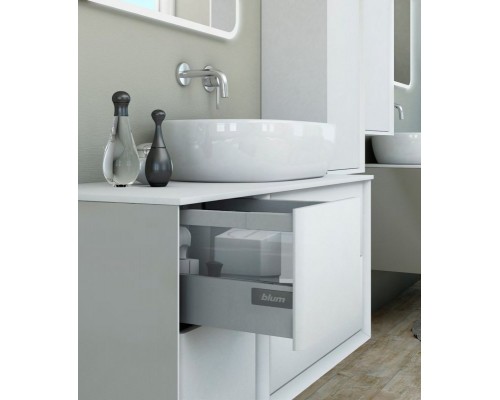 Столешница Cezares Bellagio 50186 106x46 см цвет белый