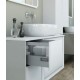 Столешница Cezares Bellagio 50186 106x46 см цвет белый