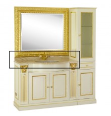 Столешница мраморная Migliore Ravenna, мрамор DAINO REALE, 27080