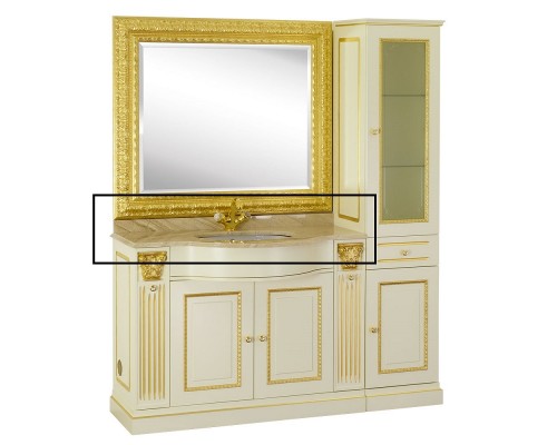 Столешница мраморная Migliore Ravenna, мрамор DAINO REALE, 27080