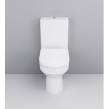 Напольный унитаз Am.Pm Spirit C708600WH FlashClean V2.0, безободковый