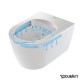 Подвесной унитаз Duravit Me by Starck 2530090000