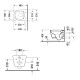 Подвесной унитаз Duravit Me by Starck 2530090000