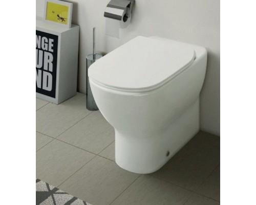Приставной унитаз Ideal Standard Tesi AquaBlade® T007701, безободковый
