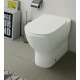 Приставной унитаз Ideal Standard Tesi AquaBlade® T007701, безободковый