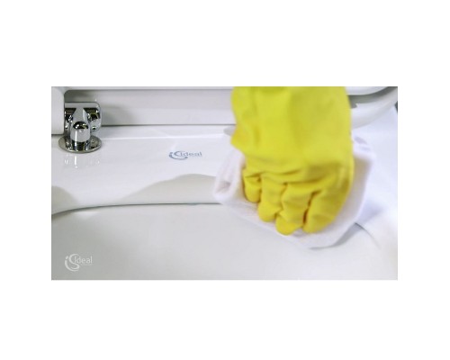 Приставной унитаз Ideal Standard Tesi AquaBlade® T007701, безободковый