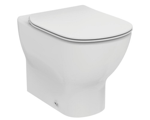 Приставной унитаз Ideal Standard Tesi AquaBlade® T007701, безободковый