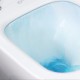 Приставной унитаз Ideal Standard Tesi AquaBlade® T007701, безободковый