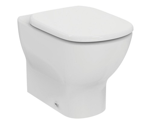 Приставной унитаз Ideal Standard Tesi AquaBlade® T007701, безободковый