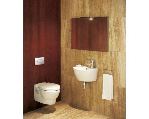 Подвесной унитаз Jacob Delafon Ove в комплекте с сиденьем E70005 SoftClose, E1585-00 (GM)