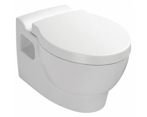 Подвесной унитаз Jacob Delafon Ove в комплекте с сиденьем E70005 SoftClose, E1585-00 (GM)