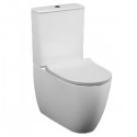 Напольный унитаз Vitra Sento 9830B003-7203 крышка микролифт, безободковый