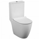 Напольный унитаз Vitra Sento 9830B003-7204 крышка с микролифтом, безободковый