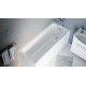 Акриловая ванна 1MarKa Modern 170x75 прямоугольная, белая (01мод1775)