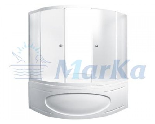 Ванна 1MarKa PALERMO, угловая, 150 х 150 см (01па1515)