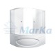 Ванна 1MarKa LUXE, угловая, 155 х 155 см (01лю1515)