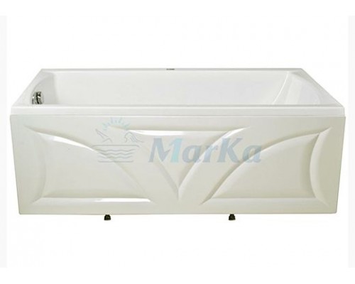 Ванна 1MarKa ELEGANCE, прямоугольная, 165 х 70 см (01эл16570)