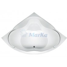 Ванна 1MarKa LUXE, угловая, 155 х 155 см (01лю1515)