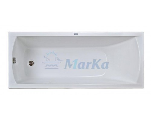 Ванна 1MarKa MODERN, прямоугольная, 160 х 70 см (01мод1670)