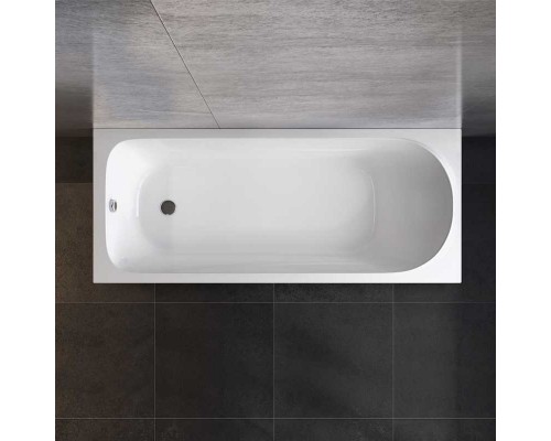 Ванна акриловая прямоугольная AM.PM Sense New a0 170x70 см, W76А-170-070W-A