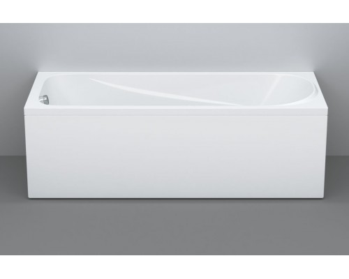 Ванна акриловая Am.Pm Sense W75A-150-070W-KL, 150 х 70 см, с каркасом и сливом-переливом