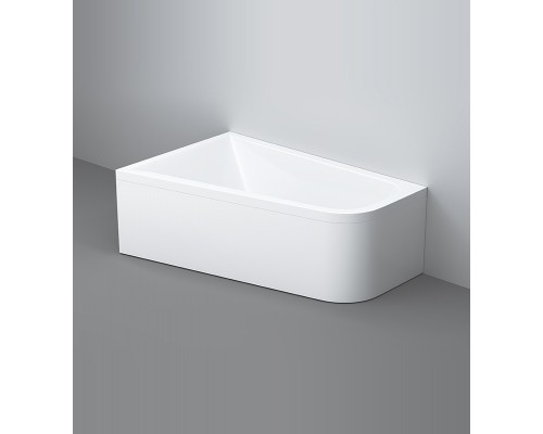 Ванна акриловая Am.Pm Spirit W72A-160L100W-A2, 160 x 100 см, левосторонняя