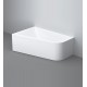 Ванна акриловая Am.Pm Spirit W72A-160L100W-A2, 160 x 100 см, левосторонняя