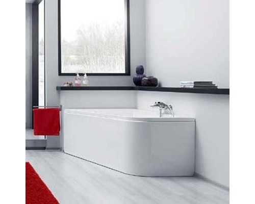 Ванна акриловая Am.Pm Spirit W72A-160L100W-A2, 160 x 100 см, левосторонняя