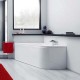 Ванна акриловая Am.Pm Spirit W72A-160L100W-A2, 160 x 100 см, левосторонняя