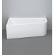 Ванна акриловая Am.Pm Spirit W72A-160L100W-A2, 160 x 100 см, левосторонняя