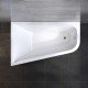 Ванна акриловая Am.Pm Spirit W72A-160L100W-A2, 160 x 100 см, левосторонняя